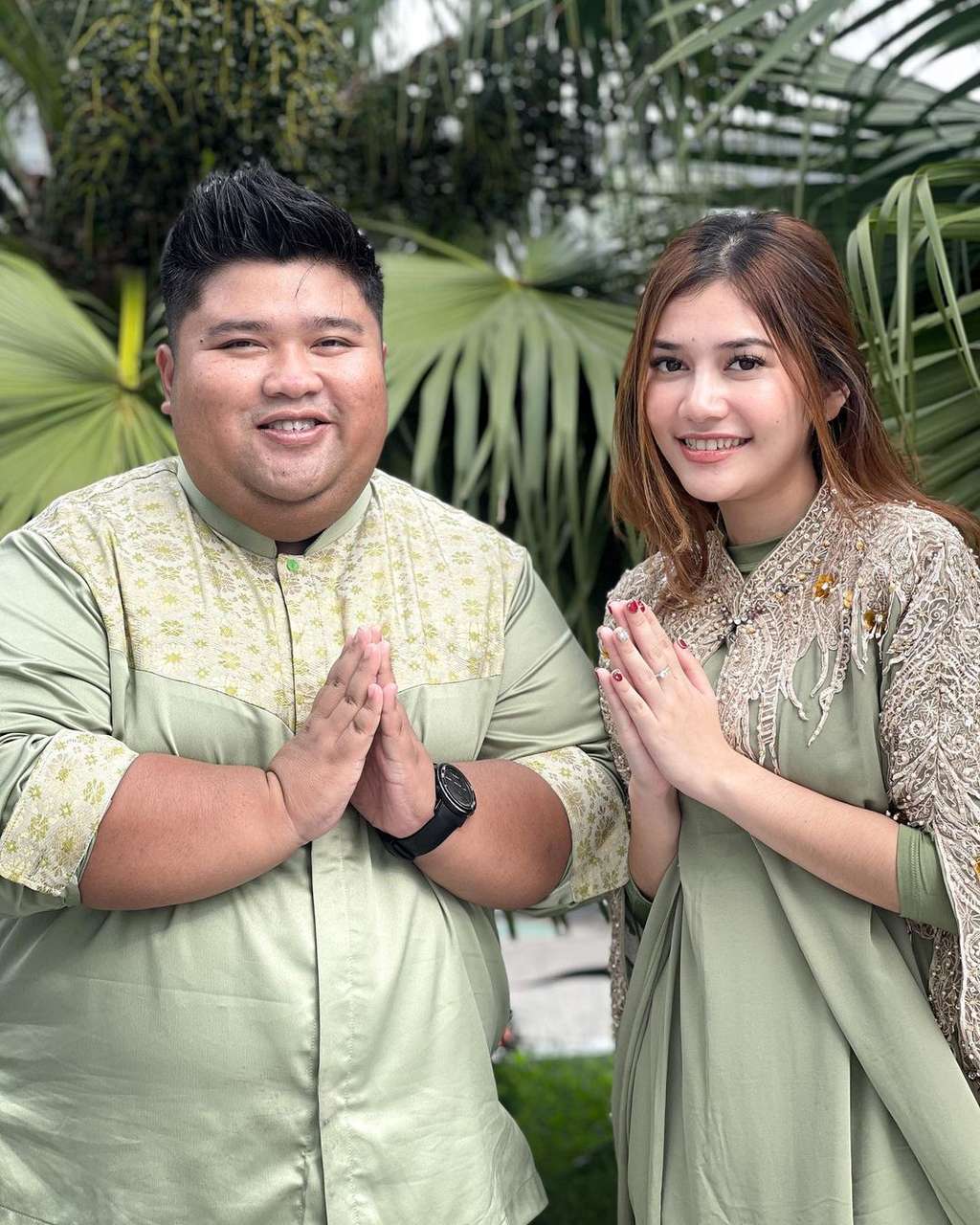 10 Pesona Putri Syahilla, Istri Mat Gondrong Sinetron Ronaldowati, Kecantikannya Disebut Bak Bidadari!