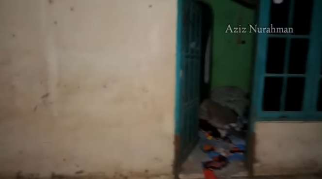 Potret Kos-kosan Angker Terbengkalai, Dulunya Bekas Tanah Kuburan, Ternyata Simpan Kisah Tragis di Kamar Nomor 13!