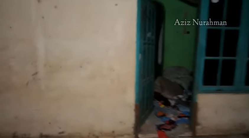 Potret Kos-kosan Angker Terbengkalai, Dulunya Bekas Tanah Kuburan, Ternyata Simpan Kisah Tragis di Kamar Nomor 13!
