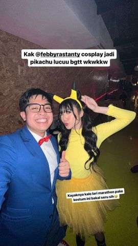 16 Gaya Artis Cosplay Anime di Pesta Ultah BCL & Vidi Aldiano, Anya Geraldine Paling Disorot, Berani Banget!