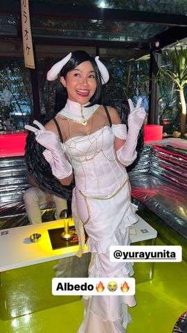 16 Gaya Artis Cosplay Anime di Pesta Ultah BCL & Vidi Aldiano, Anya Geraldine Paling Disorot, Berani Banget!