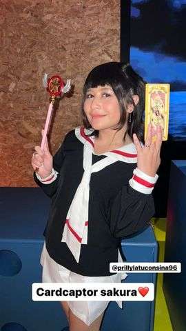 16 Gaya Artis Cosplay Anime di Pesta Ultah BCL & Vidi Aldiano, Anya Geraldine Paling Disorot, Berani Banget!