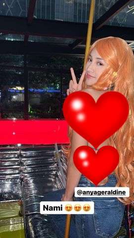 16 Gaya Artis Cosplay Anime di Pesta Ultah BCL & Vidi Aldiano, Anya Geraldine Paling Disorot, Berani Banget!
