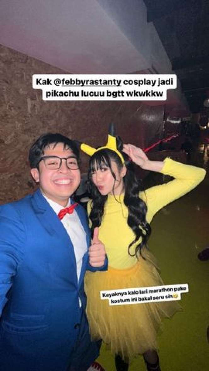 16 Gaya Artis Cosplay Anime di Pesta Ultah BCL & Vidi Aldiano, Anya Geraldine Paling Disorot, Berani Banget!