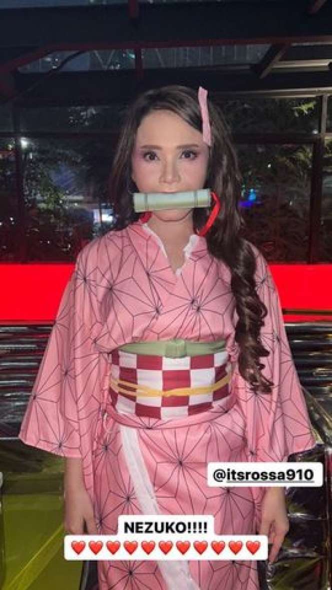 16 Gaya Artis Cosplay Anime di Pesta Ultah BCL & Vidi Aldiano, Anya Geraldine Paling Disorot, Berani Banget!