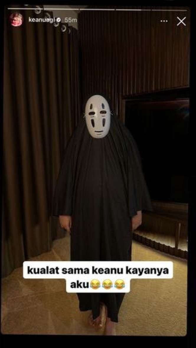 16 Gaya Artis Cosplay Anime di Pesta Ultah BCL & Vidi Aldiano, Anya Geraldine Paling Disorot, Berani Banget!