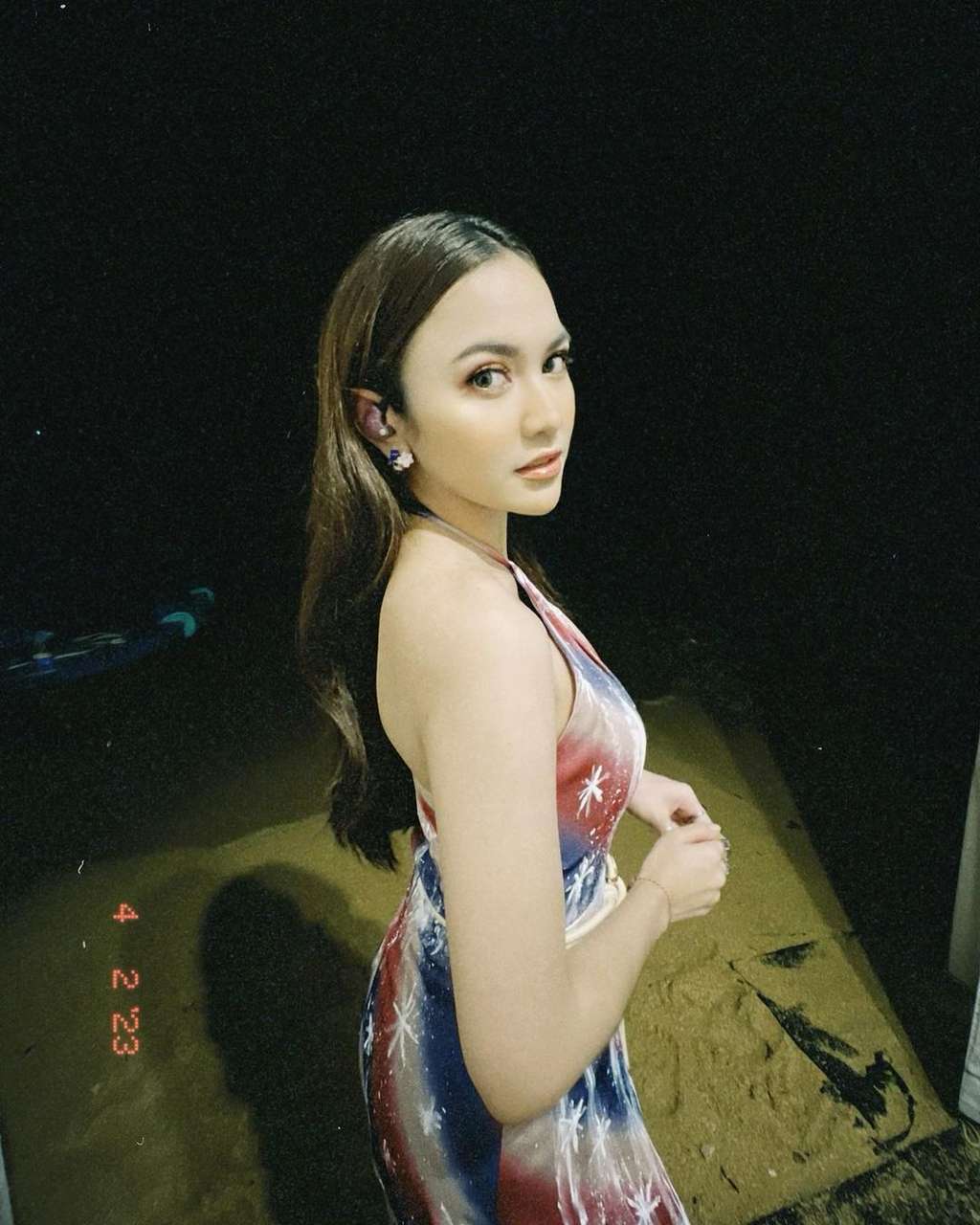 Potret Mahalini dalam Balutan Dress, Cantiknya No Debat!