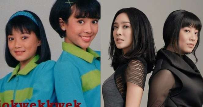 Bikin Nostalgia, Potret Reka Ulang Foto Jadul Selebriti Bareng Sahabat, Ada yang Belasan Tahun Bersama!