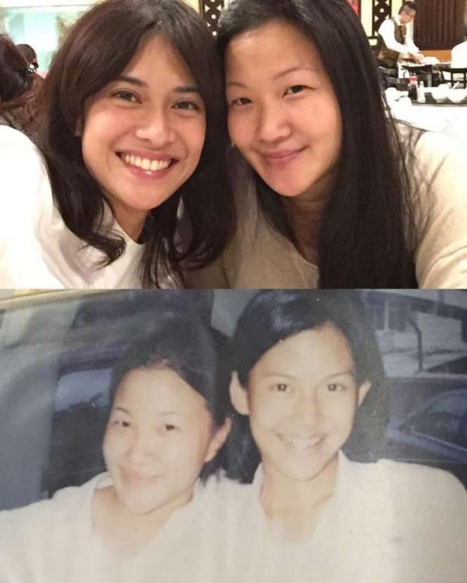Bikin Nostalgia, Potret Reka Ulang Foto Jadul Selebriti Bareng Sahabat, Ada yang Belasan Tahun Bersama!
