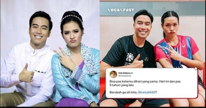 Bikin Nostalgia, Potret Reka Ulang Foto Jadul Selebriti Bareng Sahabat, Ada yang Belasan Tahun Bersama!