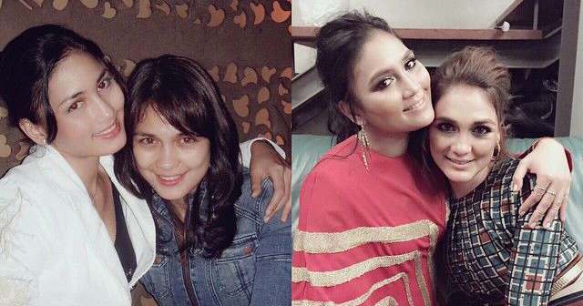 Bikin Nostalgia, Potret Reka Ulang Foto Jadul Selebriti Bareng Sahabat, Ada yang Belasan Tahun Bersama!