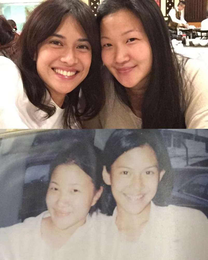 Bikin Nostalgia, Potret Reka Ulang Foto Jadul Selebriti Bareng Sahabat, Ada yang Belasan Tahun Bersama!