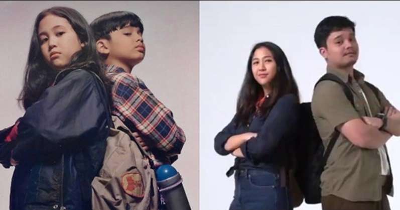 Bikin Nostalgia, Potret Reka Ulang Foto Jadul Selebriti Bareng Sahabat, Ada yang Belasan Tahun Bersama!