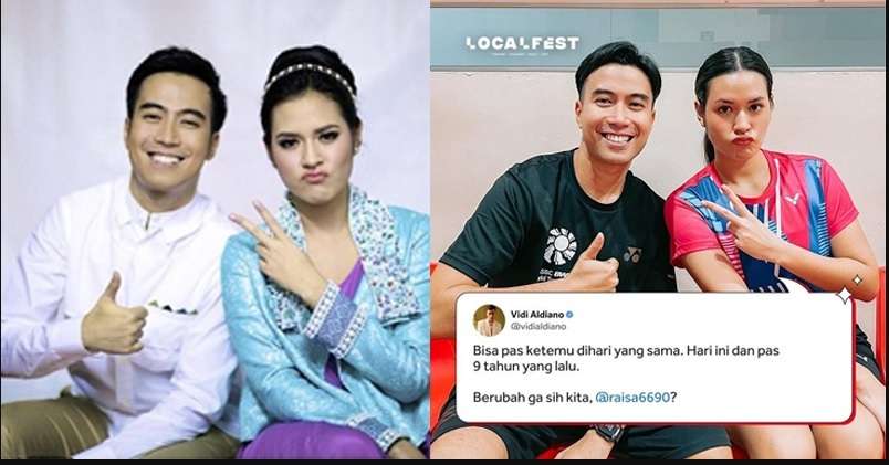 Bikin Nostalgia, Potret Reka Ulang Foto Jadul Selebriti Bareng Sahabat, Ada yang Belasan Tahun Bersama!