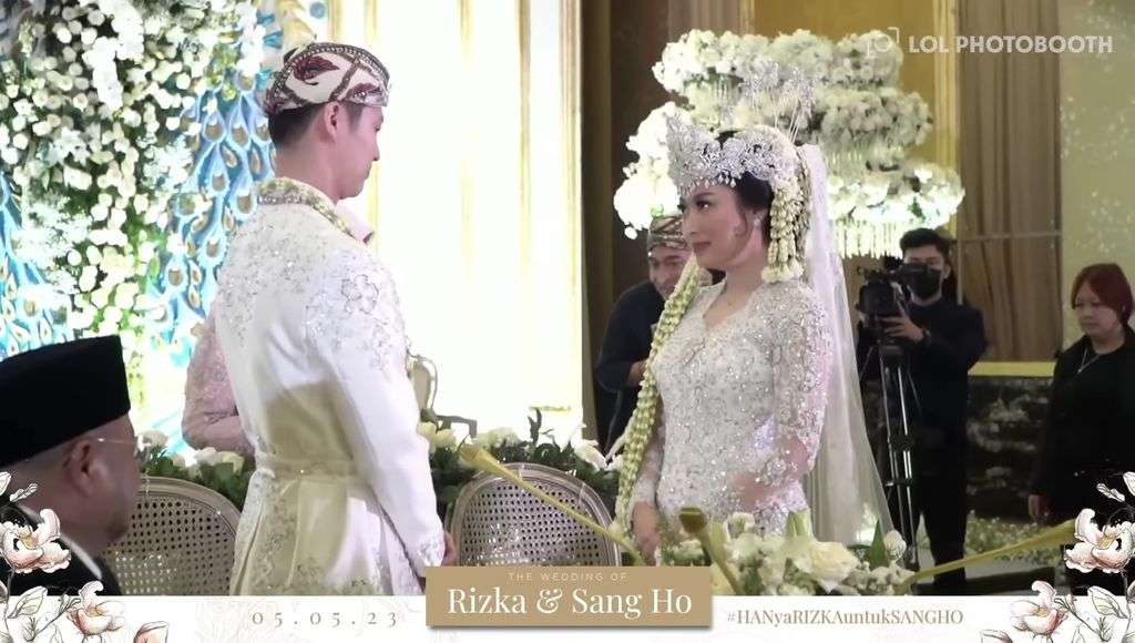 10 Potret Pernikahan Mewah Anak Bupati Pandeglang & Pria Korea, Wedding Impian Semua Wanita