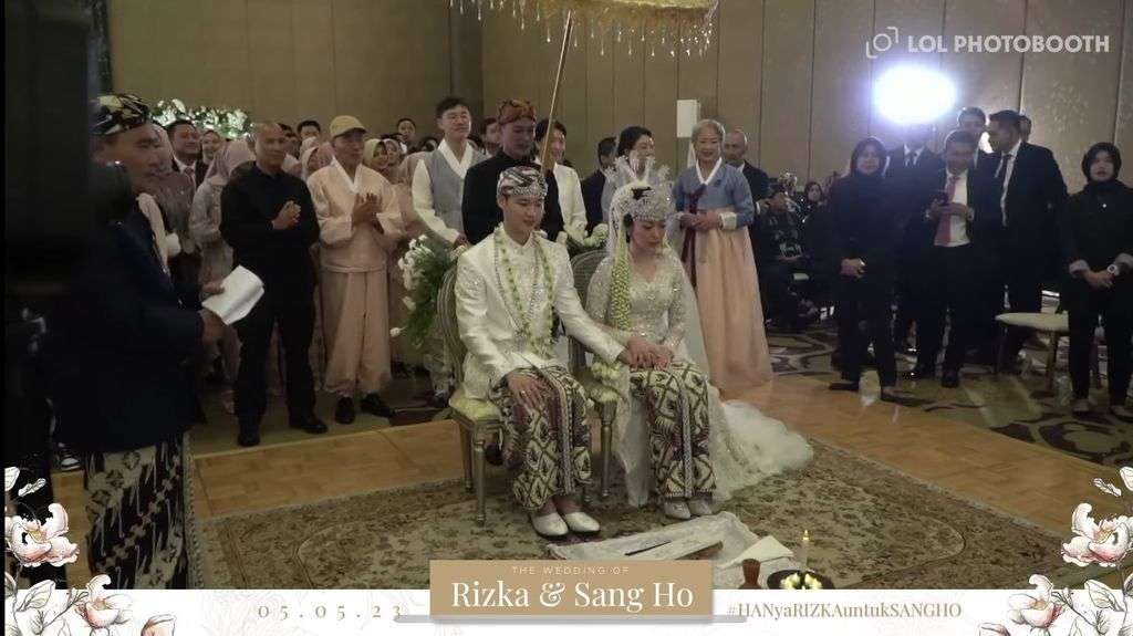 10 Potret Pernikahan Mewah Anak Bupati Pandeglang & Pria Korea, Wedding Impian Semua Wanita