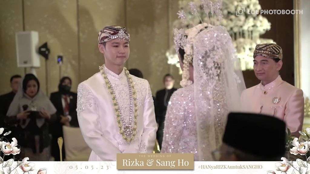 10 Potret Pernikahan Mewah Anak Bupati Pandeglang & Pria Korea, Wedding Impian Semua Wanita