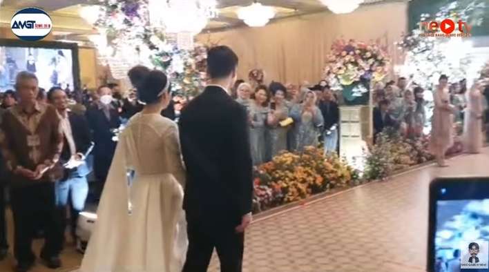10 Potret Pernikahan Mewah Anak Bupati Pandeglang & Pria Korea, Wedding Impian Semua Wanita