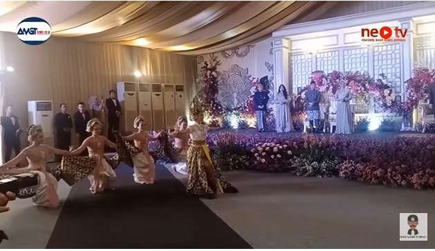 10 Potret Pernikahan Mewah Anak Bupati Pandeglang & Pria Korea, Wedding Impian Semua Wanita