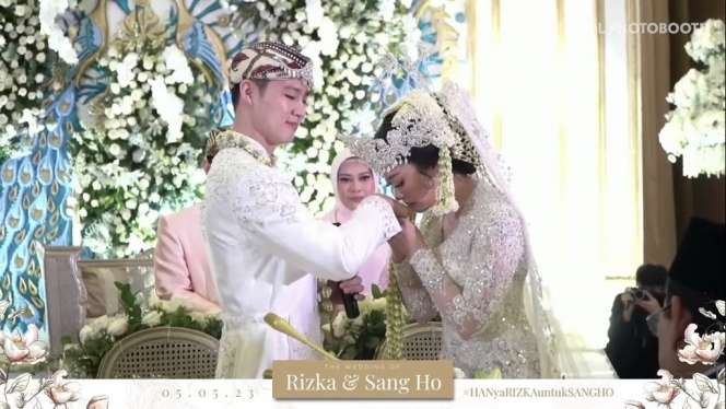 10 Potret Pernikahan Mewah Anak Bupati Pandeglang & Pria Korea, Wedding Impian Semua Wanita