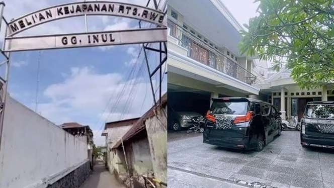 8 Adu Mewah Rumah Artis di Dalam Gang Sempit, Ada Sultan Tanjung Priok, Ngalahin Raffi Ahmad!