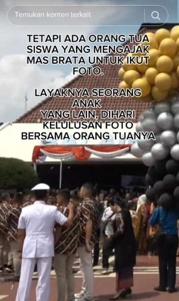 10 Potret Pilu Kelulusan Putra Ferdy Sambo, Ayah Ibu Tak Hadir, Sikap Teman-temannya Bikin Terenyuh