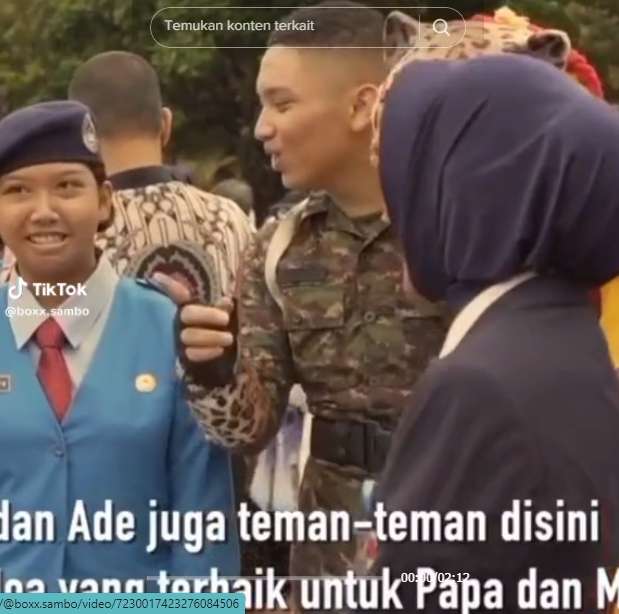 10 Potret Pilu Kelulusan Putra Ferdy Sambo, Ayah Ibu Tak Hadir, Sikap Teman-temannya Bikin Terenyuh