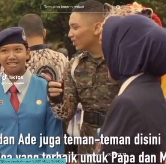 10 Potret Pilu Kelulusan Putra Ferdy Sambo, Ayah Ibu Tak Hadir, Sikap Teman-temannya Bikin Terenyuh