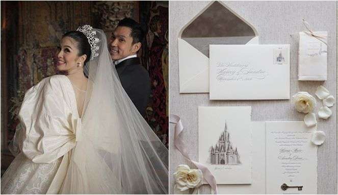 10 Adu Mewah Undangan Pernikahan Artis Indonesia, Jessica Mila Tema Batak, Dalamnya Ada Emas!