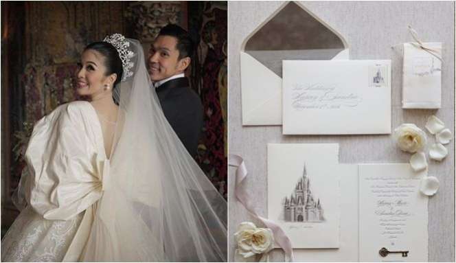 10 Adu Mewah Undangan Pernikahan Artis Indonesia, Jessica Mila Tema Batak, Dalamnya Ada Emas!