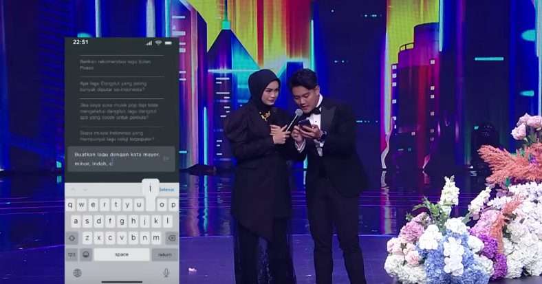 Bunga Citra Lestari Dibuat Takjub dengan Kecerdasan Teknologi AI