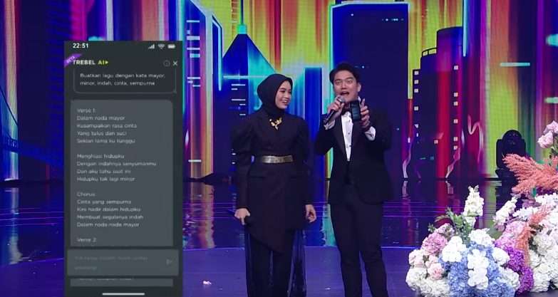 Bunga Citra Lestari Dibuat Takjub dengan Kecerdasan Teknologi AI