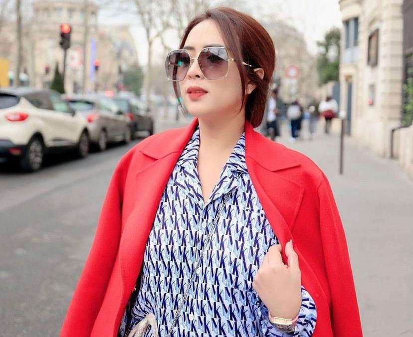 Potret Maharani Kemala Tampil Wow Pakai Piyama Buatan Sendiri
