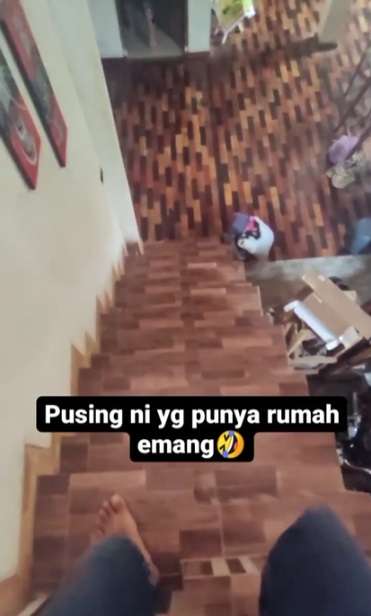 Potret Desain Tangga yang Bikin Gagal Paham, Mau Jalan Malah Disuruh Mikir Keras!