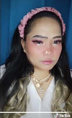 Transformasi Emak-Emak Rambut Acak-acakan Usai Dimakeup, Berubah Jadi Gadis Cantik, Lihat Potretnya Bak Barbie