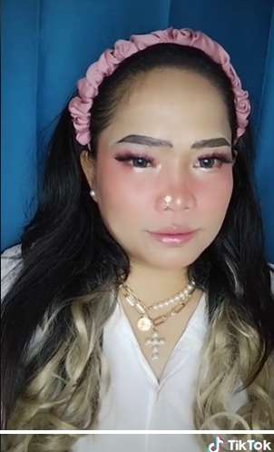 Transformasi Emak-Emak Rambut Acak-acakan Usai Dimakeup, Berubah Jadi Gadis Cantik, Lihat Potretnya Bak Barbie