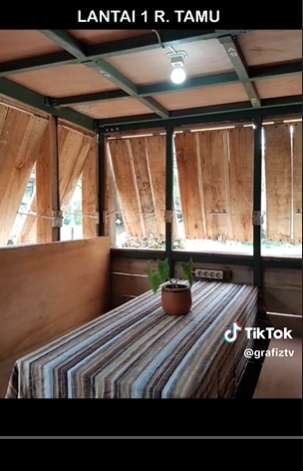 Penampakan Rumah Susun dari Kayu yang Viral, Dalamnya Bak Hotel Berbintang, Netizen Ngeri-Ngeri Sedap!