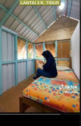 Penampakan Rumah Susun dari Kayu yang Viral, Dalamnya Bak Hotel Berbintang, Netizen Ngeri-Ngeri Sedap!