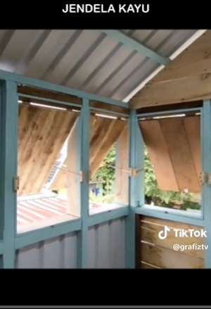Penampakan Rumah Susun dari Kayu yang Viral, Dalamnya Bak Hotel Berbintang, Netizen Ngeri-Ngeri Sedap!