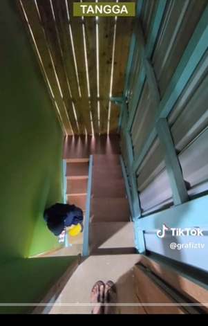 Penampakan Rumah Susun dari Kayu yang Viral, Dalamnya Bak Hotel Berbintang, Netizen Ngeri-Ngeri Sedap!