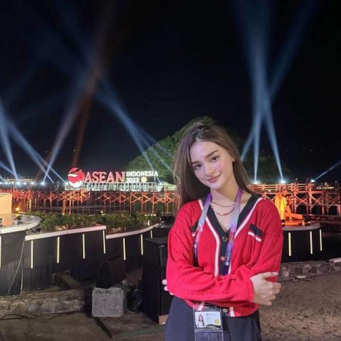 Potret Maysha Jhuan Penyanyi Berwajah Bule yang Tampil di Welcoming Dinner KTT ASEAN 2023 