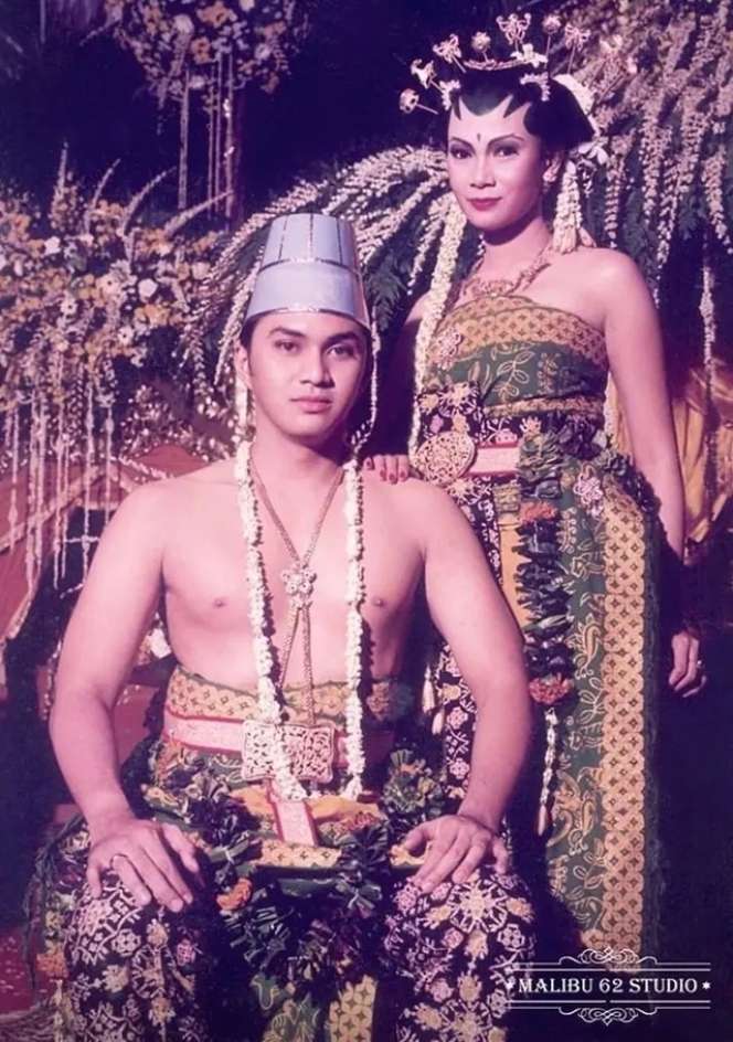 10 Foto Lawas Pernikahan Artis Era 90-an, Rano Karno Mudanya Ganteng Banget, Pantes Jadi Rebutan!