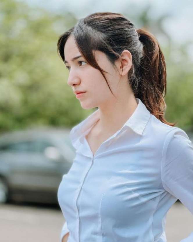 Potret Dannia Salsabilla Artis Pendatang Baru yang Suka Bikin Gagal Fokus 