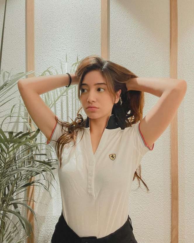 Potret Dannia Salsabilla Artis Pendatang Baru yang Suka Bikin Gagal Fokus 