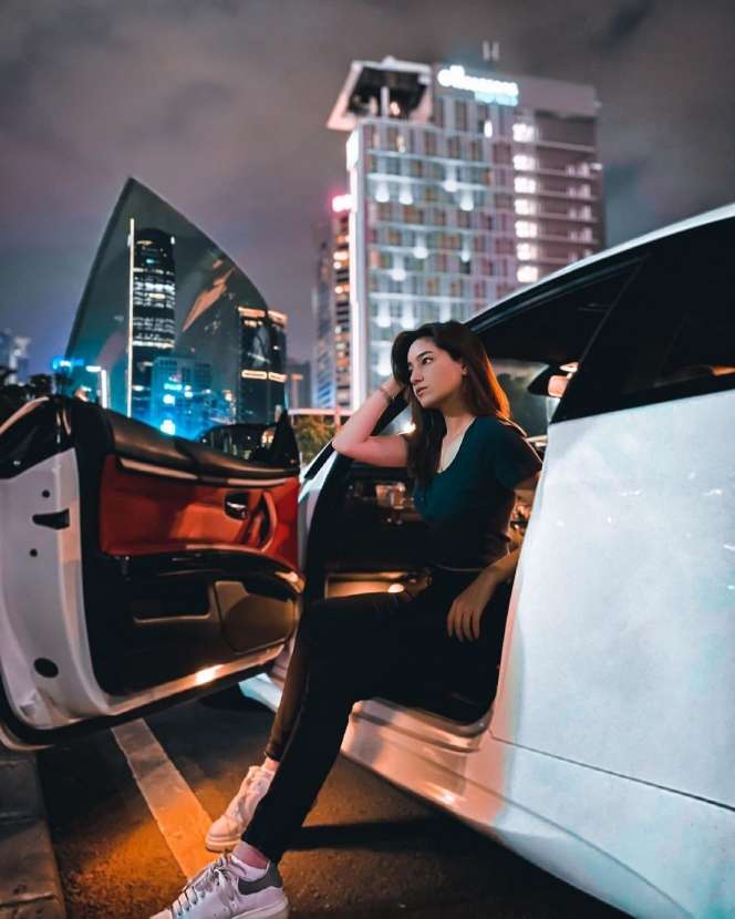 Potret Dannia Salsabilla Artis Pendatang Baru yang Suka Bikin Gagal Fokus 