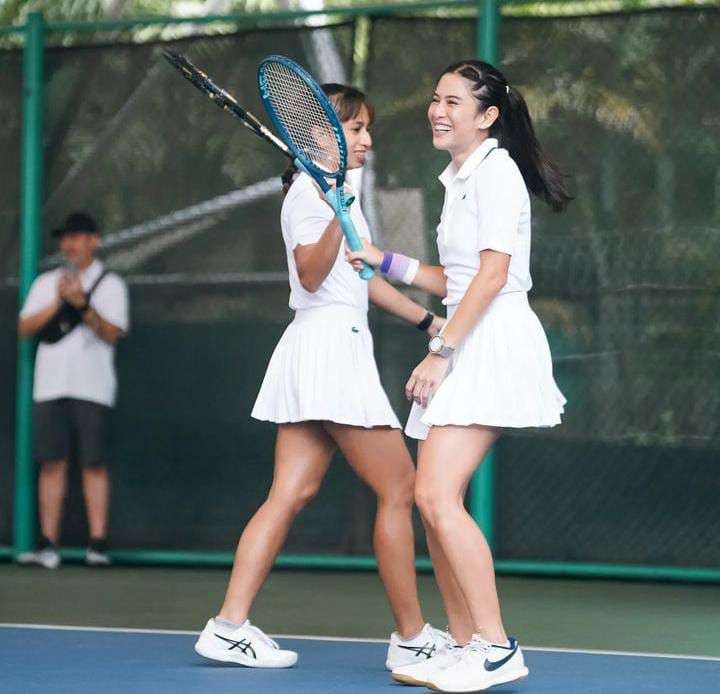 10 Adu Gaya Mewah Artis Saat Main Tenis, Nagita Slavina & Syahrini Raketnya Seharga Mobil Baru!