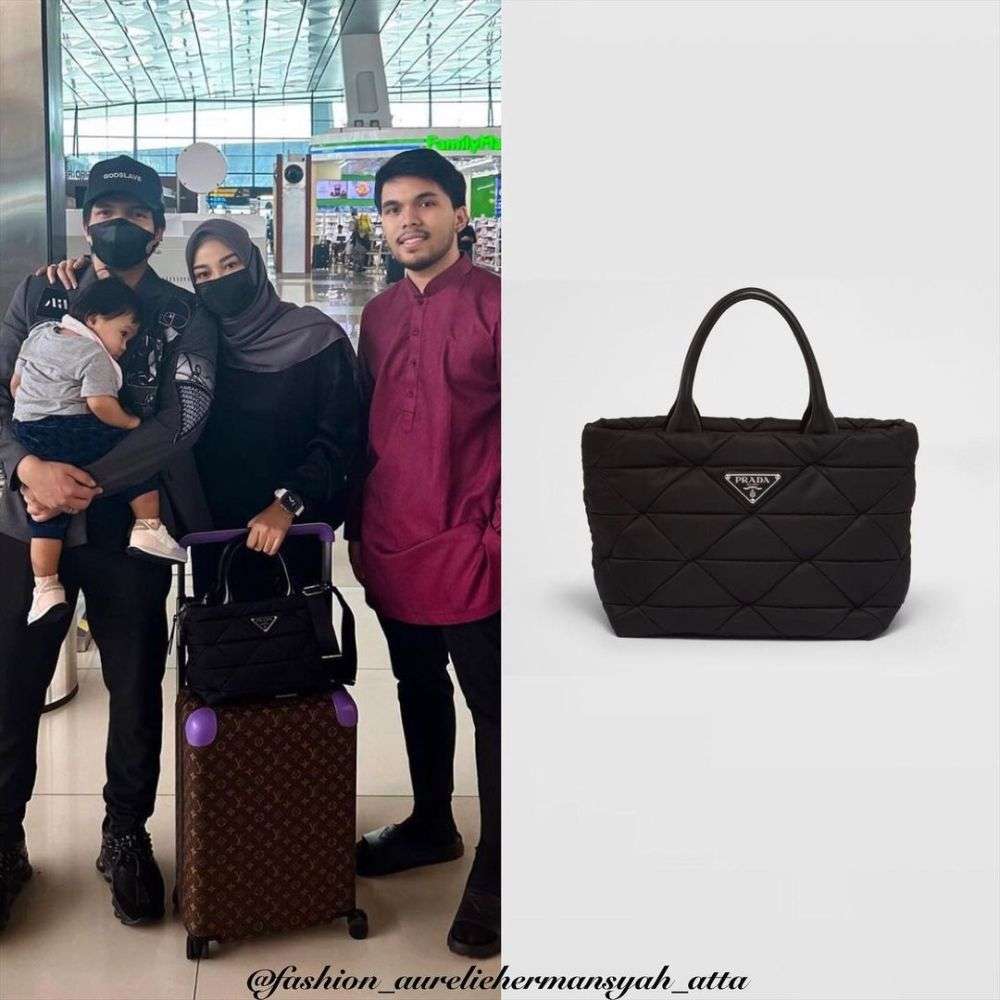 Sederet Koleksi Tas Hitam Aurel Hermansyah, Harganya Bikin Nyesek