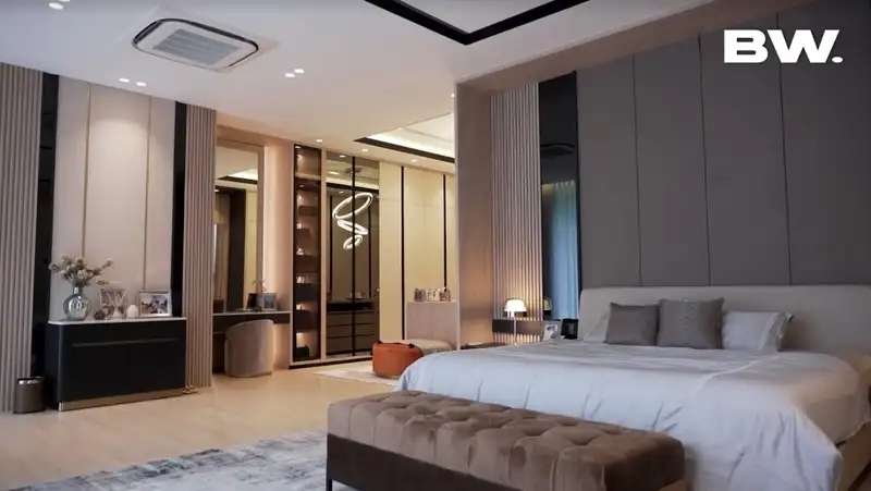 10 Adu Mewah Rumah Christian Sugiono VS Fandy Christian, Sama-Sama Diisukan Selingkuh, Nasibnya Bak Bumi Langit?