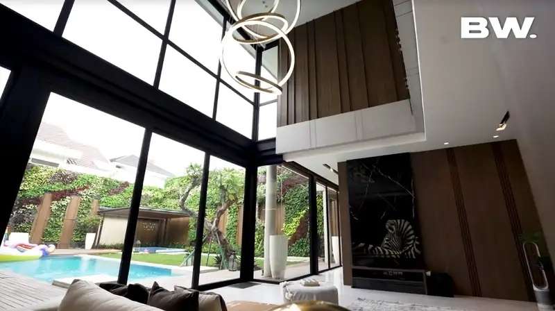 10 Adu Mewah Rumah Christian Sugiono VS Fandy Christian, Sama-Sama Diisukan Selingkuh, Nasibnya Bak Bumi Langit?