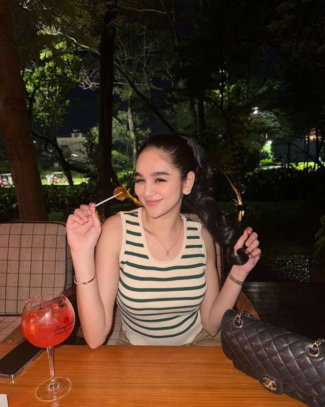 10 Pesona Hana Hanifah, Bantah Jadi Selingkuhan Christian Sugiono, Dulu Terseret Kasus Prostitusi